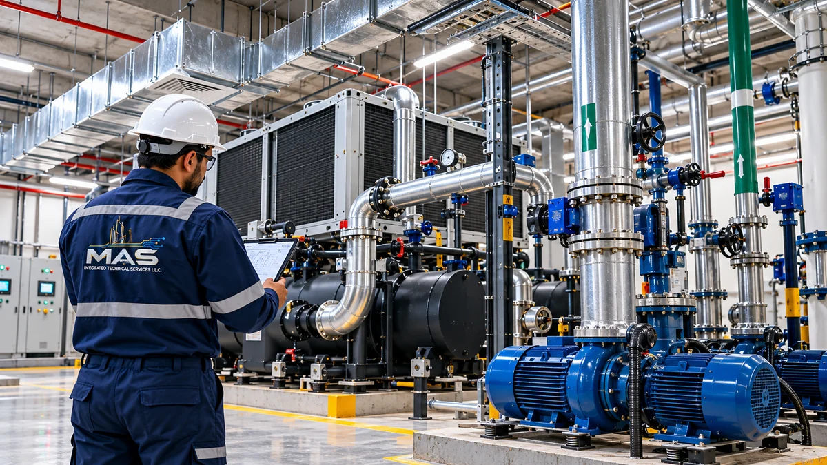 Chilled Water Systems — service-specific MAS technical work