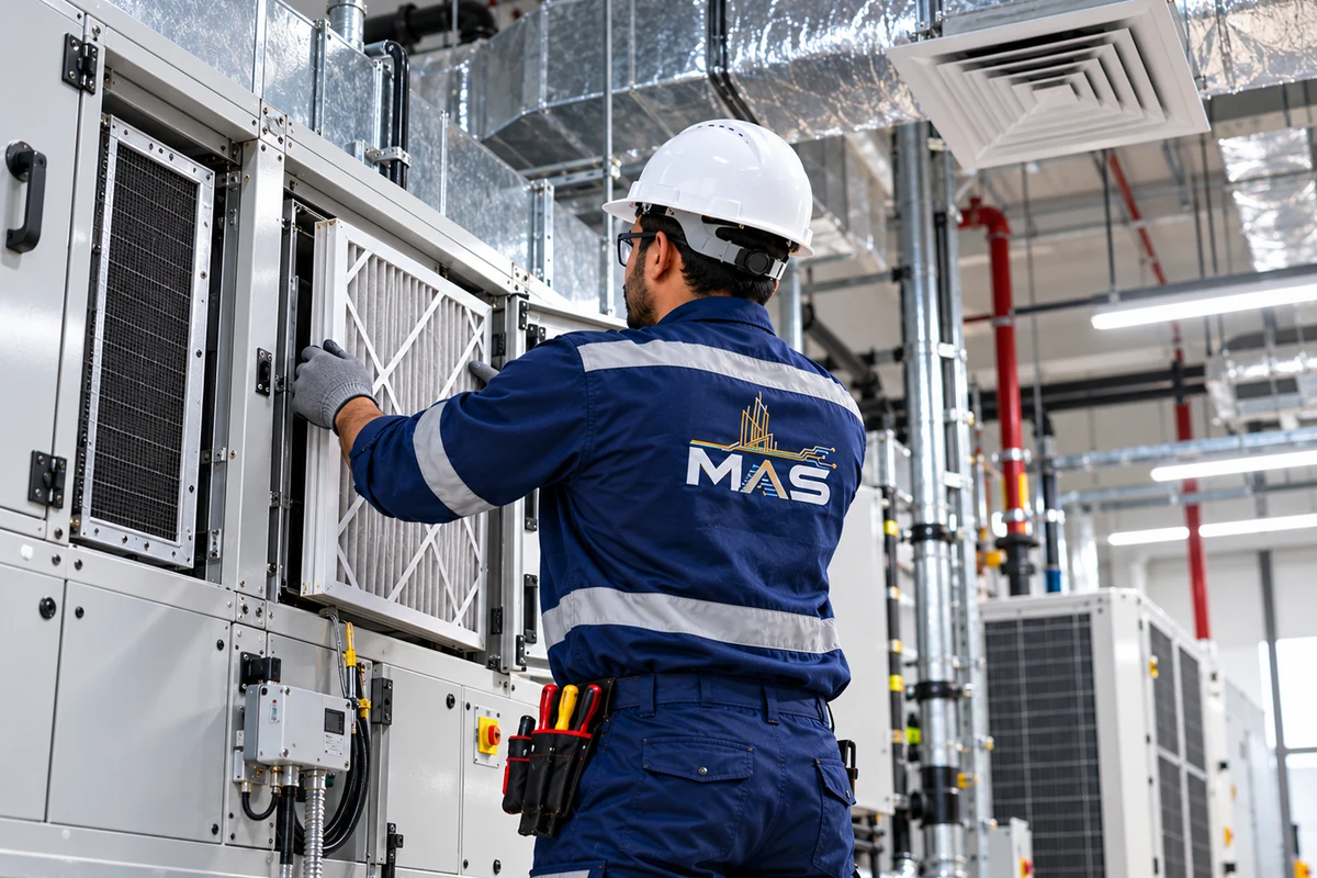 HVAC Electrical & Control Systems related MAS technical work