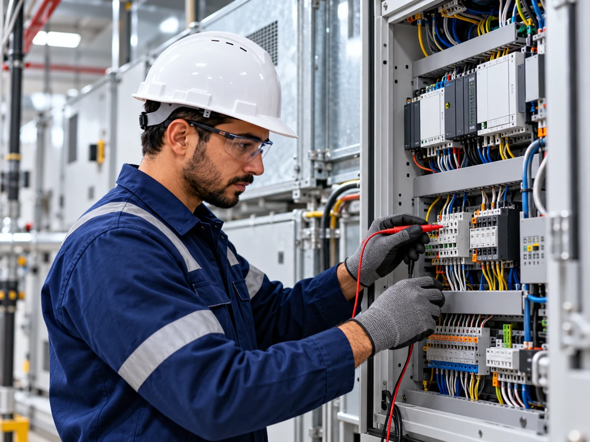 HVAC System Installation related MAS technical work