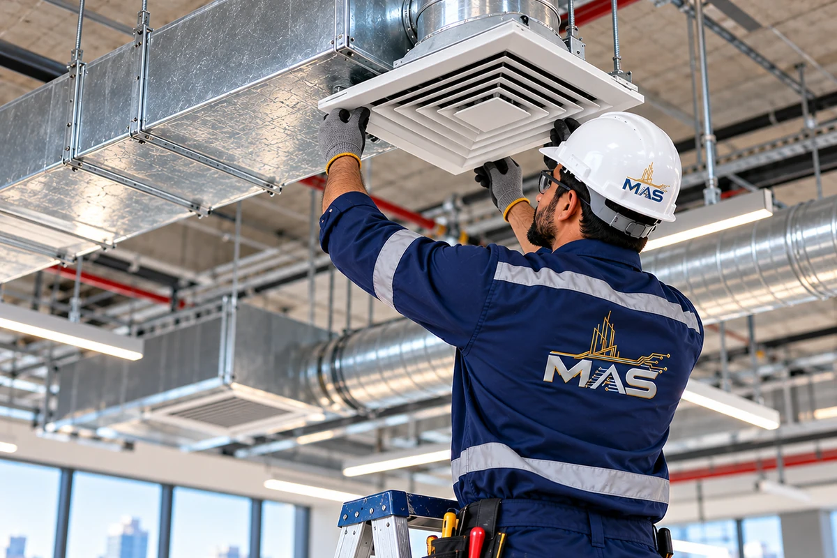 Ventilation & Exhaust Systems — service-specific MAS technical work