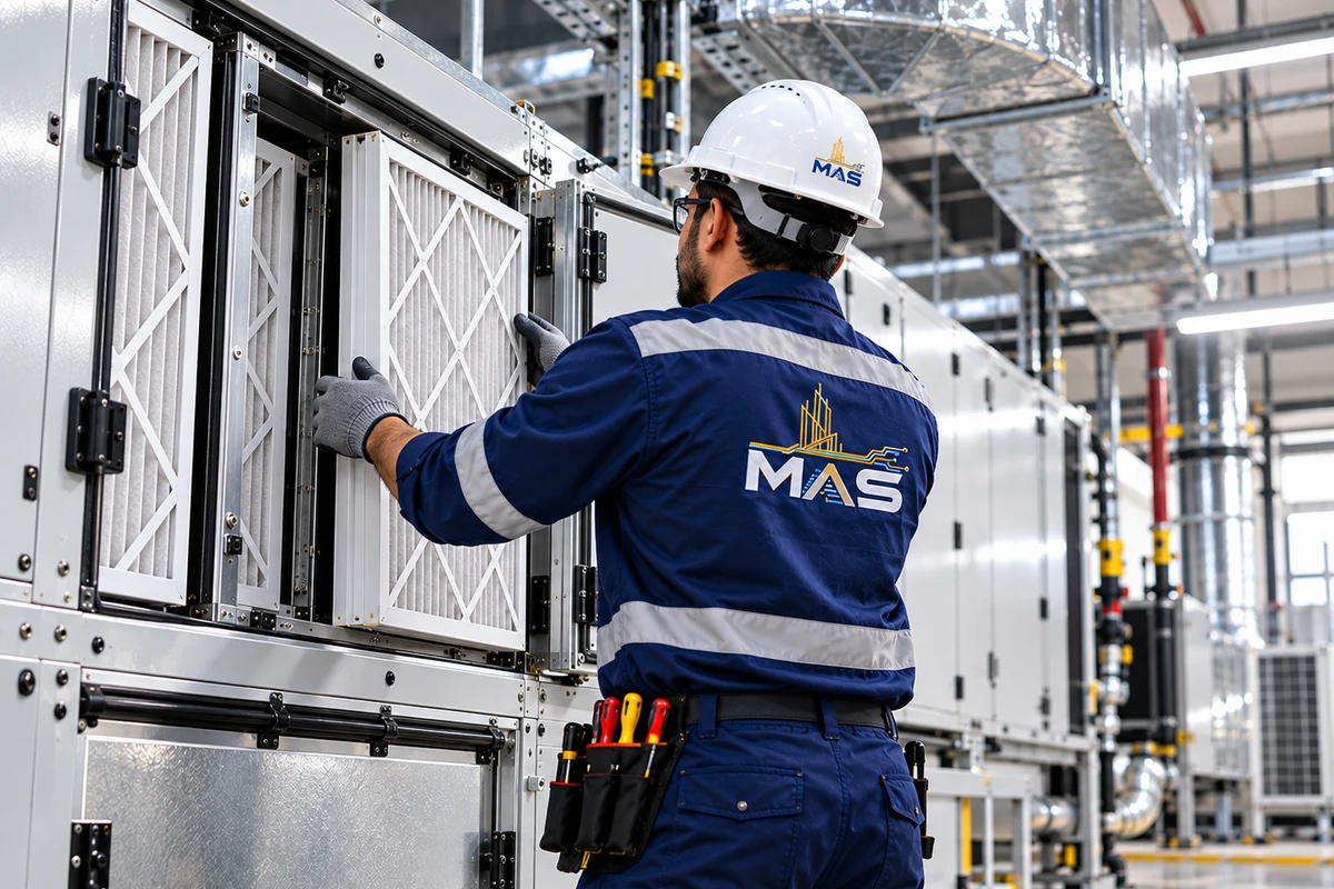 Ductwork Installation & Maintenance related MAS technical work