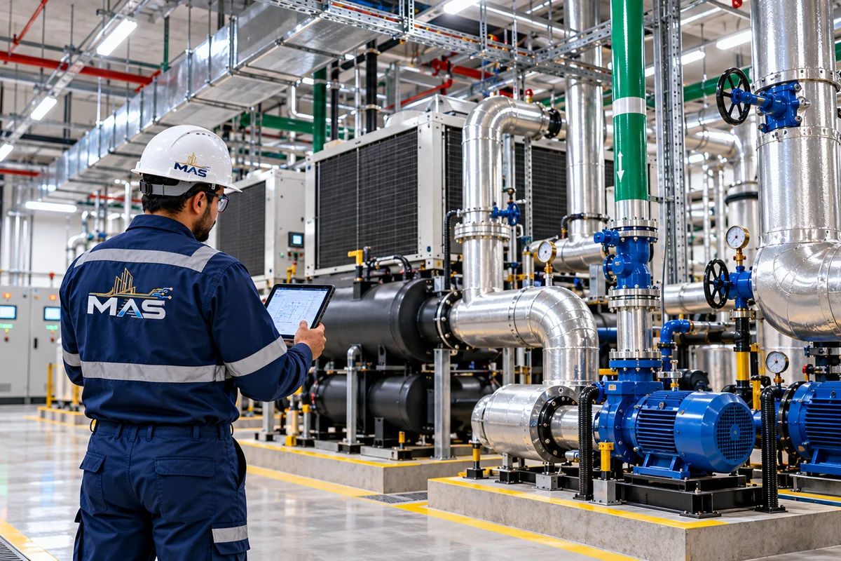HVAC Equipment Repair & Replacement related MAS technical work
