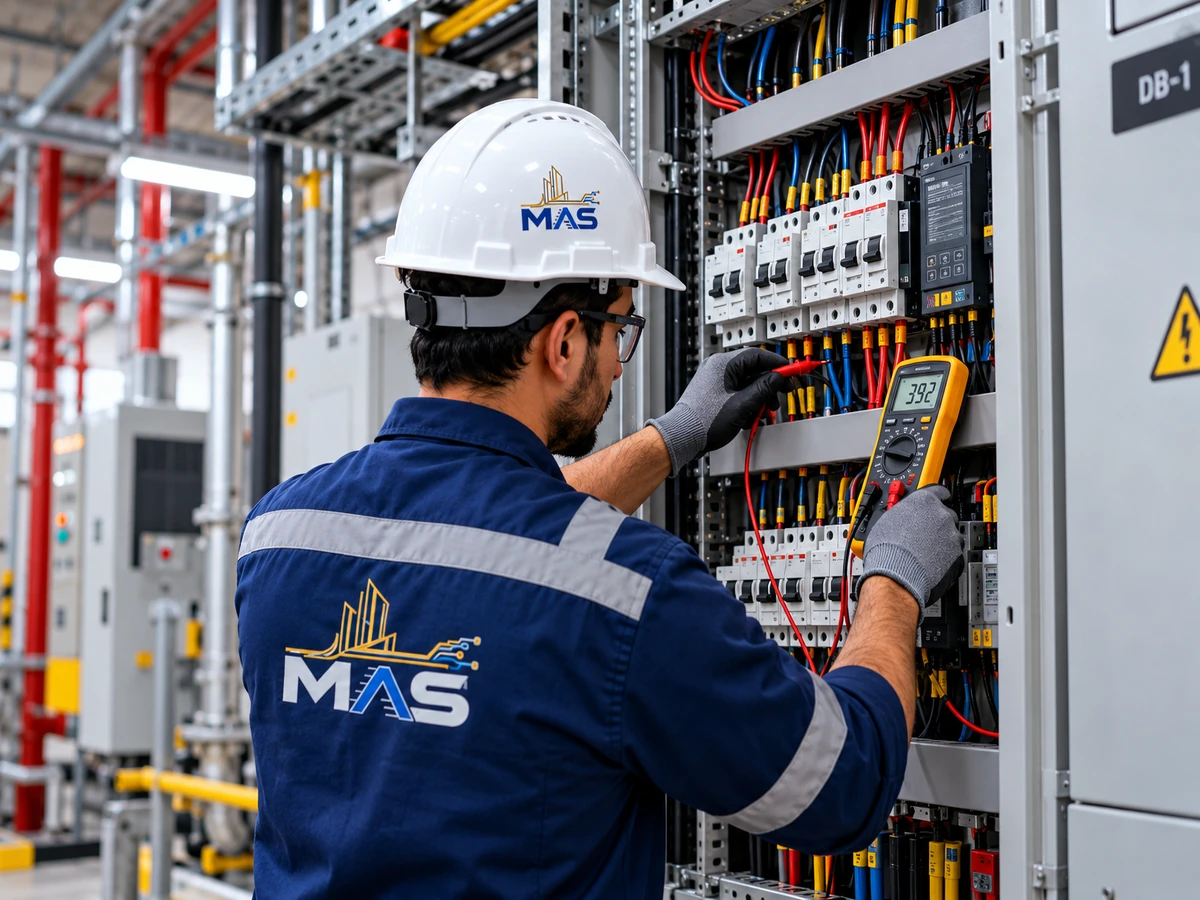 HVAC Motors, Pumps & VFD Systems related MAS technical work
