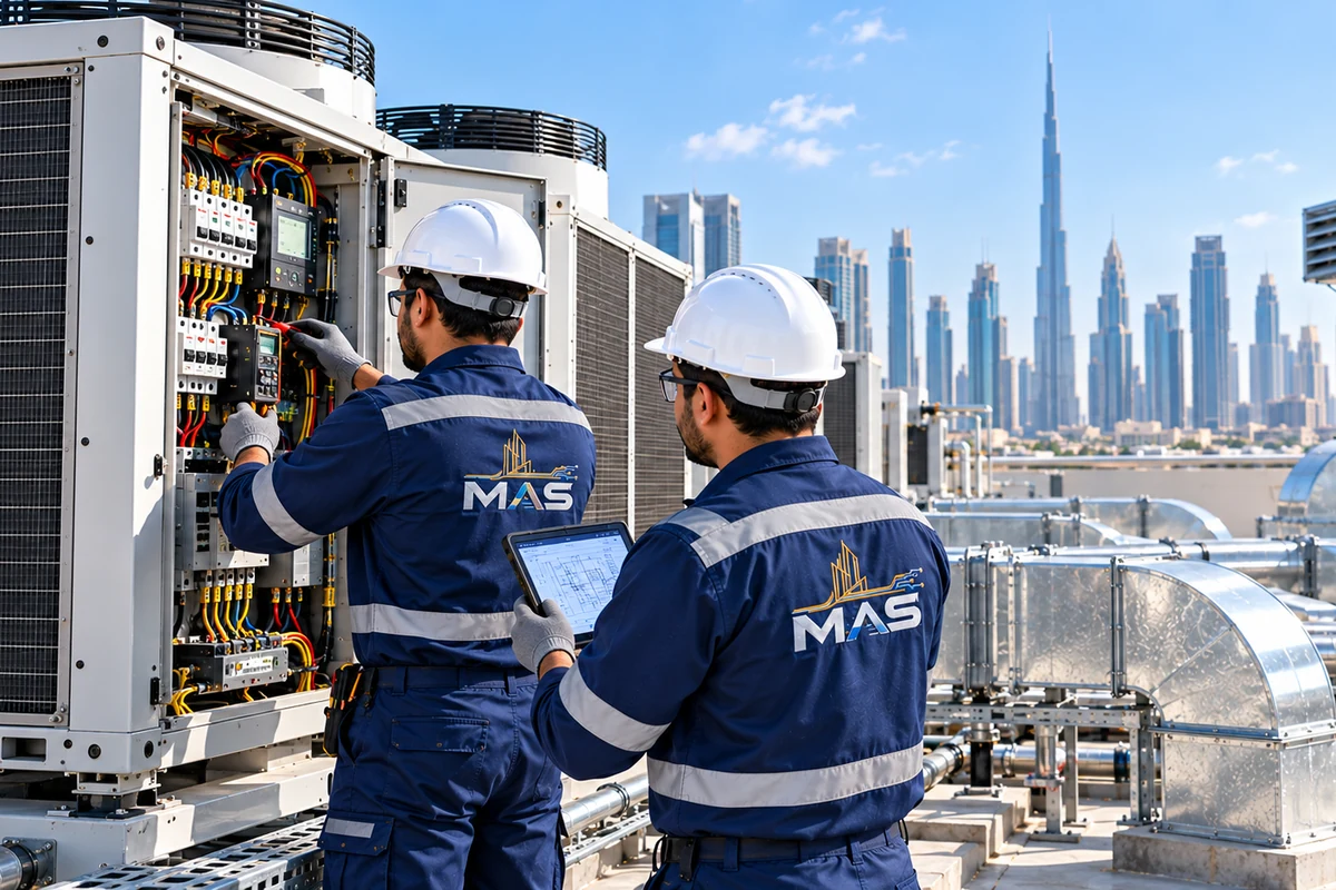 HVAC System Upgrades & Modifications — service-specific MAS technical work